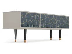 Mueble de TV - 170х59х48 cm - T4 - Blue Lagoon, Areia^ Móvel De Tv