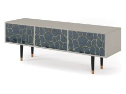 Mueble de TV - 170х59х48 cm - T4 - Blue Lagoon, Areia^ Móvel De Tv