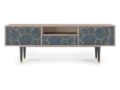 Mueble de TV - 170х59х41 cm - T6 - Blue Lagoon, Latte^ Móvel De Tv