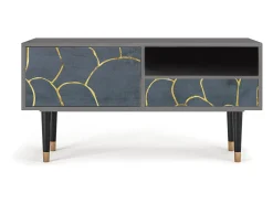 Mueble de TV - 115х59х48 cm - T3 - Blue Lagoon, Cinza^ Móvel De Tv