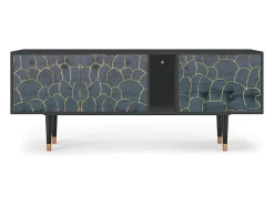 Clearance Mueble de TV - 170х69х48 cm - T1 - Blue Lagoon, Antracite Cinza antracite
