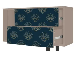 Sale Mueble de TV - 170х69х48 cm - T1 - Blue Lotus, Latte Bege