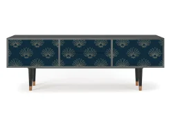 Clearance Mueble de TV - 170х59х48 cm - T4 - Blue Lotus, Antracite Cinza antracite