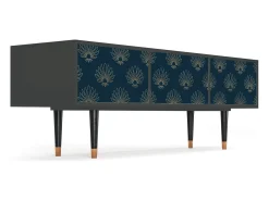 Clearance Mueble de TV - 170х59х48 cm - T4 - Blue Lotus, Antracite Cinza antracite