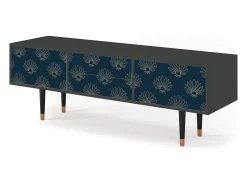 Clearance Mueble de TV - 170х59х48 cm - T4 - Blue Lotus, Antracite Cinza antracite