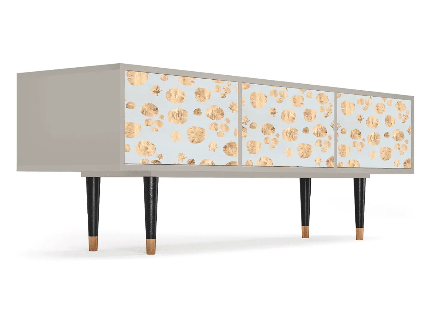 Móvel De Tv* Mueble de TV - 170х59х48 cm - T4 - Blue Giraffe, Areia Bege