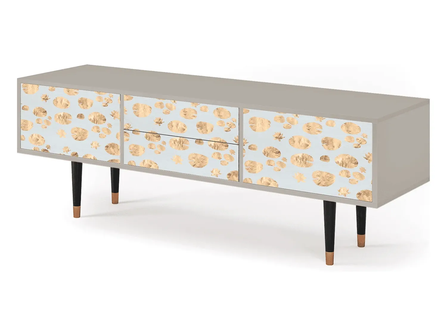 Móvel De Tv* Mueble de TV - 170х59х48 cm - T4 - Blue Giraffe, Areia Bege
