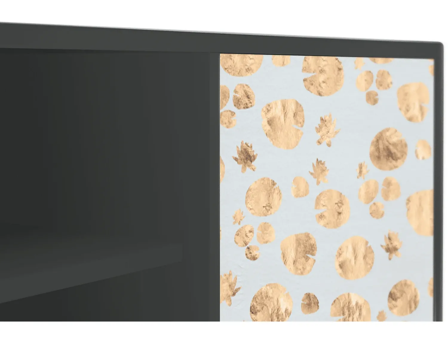 Móvel De Tv* Mueble de TV - 170х69х48 cm - T2 - Blue Giraffe, Antracite Cinza antracite