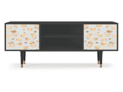 Móvel De Tv* Mueble de TV - 170х69х48 cm - T2 - Blue Giraffe, Antracite Cinza antracite