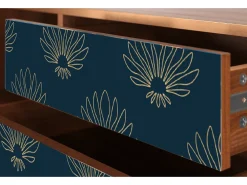 Mueble de TV - 170х59х48 cm - T4 - Blue Lotus, Nogueira^ Móvel De Tv