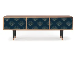 Mueble de TV - 170х59х48 cm - T4 - Blue Lotus, Nogueira^ Móvel De Tv