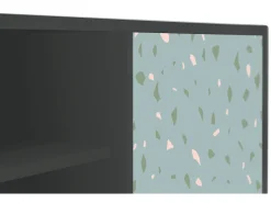 Sale Mueble de TV - 170х69х48 cm - T2 - Blue Drops, Antracite Cinza antracite