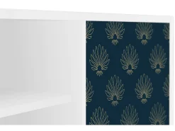 Móvel De Tv* Mueble de TV - 170х69х48 cm - T2 - Blue Lotus, Branco Bege