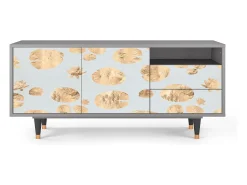 Best Mueble de TV - 125х56х41 cm - T7 - Blue Giraffe, Cinza Cinzento