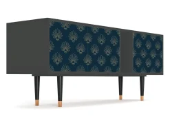Sale Mueble de TV - 170х69х48 cm - T1 - Blue Lotus, Antracite Cinza antracite