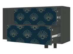Sale Mueble de TV - 170х69х48 cm - T1 - Blue Lotus, Antracite Cinza antracite