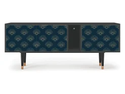 Sale Mueble de TV - 170х69х48 cm - T1 - Blue Lotus, Antracite Cinza antracite