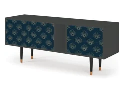 Sale Mueble de TV - 170х69х48 cm - T1 - Blue Lotus, Antracite Cinza antracite