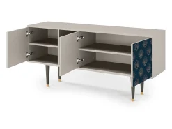 Mueble de TV - 150х69х41 cm - T5 - Blue Lotus, Areia^ Móvel De Tv