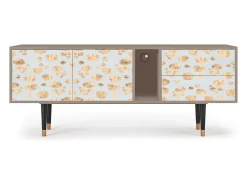 Mueble de TV - 170х69х48 cm - T1 - Blue Giraffe, Latte^ Móvel De Tv
