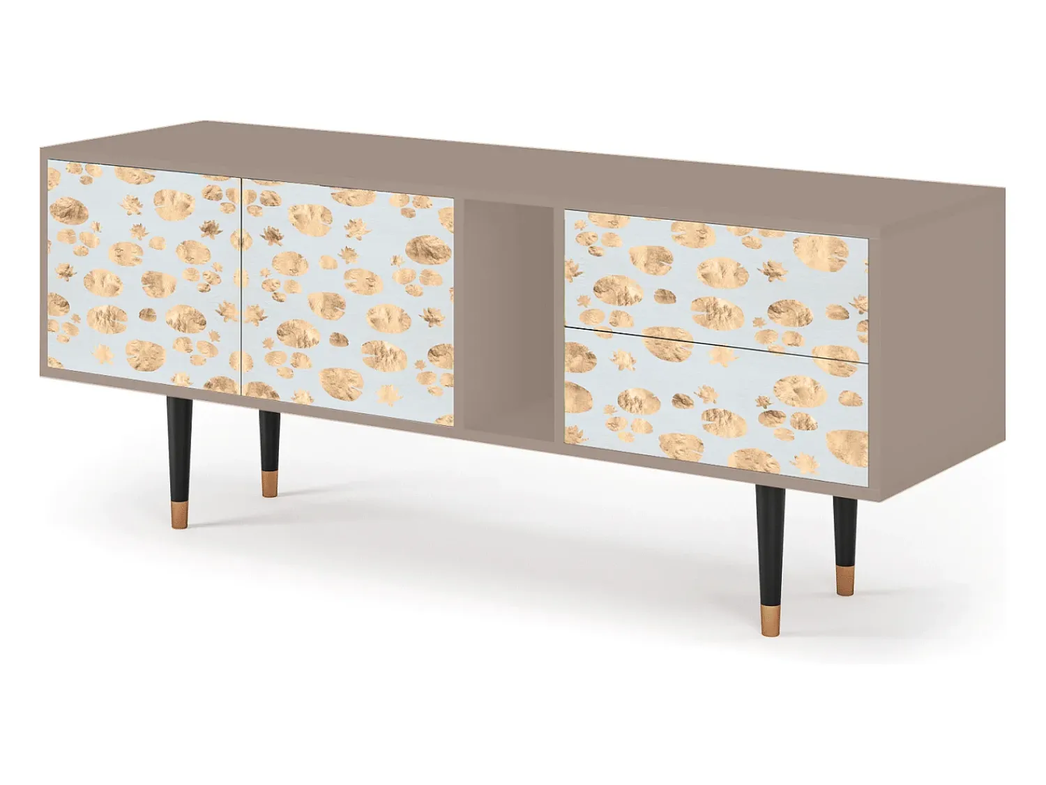 Mueble de TV - 170х69х48 cm - T1 - Blue Giraffe, Latte^ Móvel De Tv