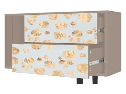 Mueble de TV - 170х69х48 cm - T1 - Blue Giraffe, Latte^ Móvel De Tv