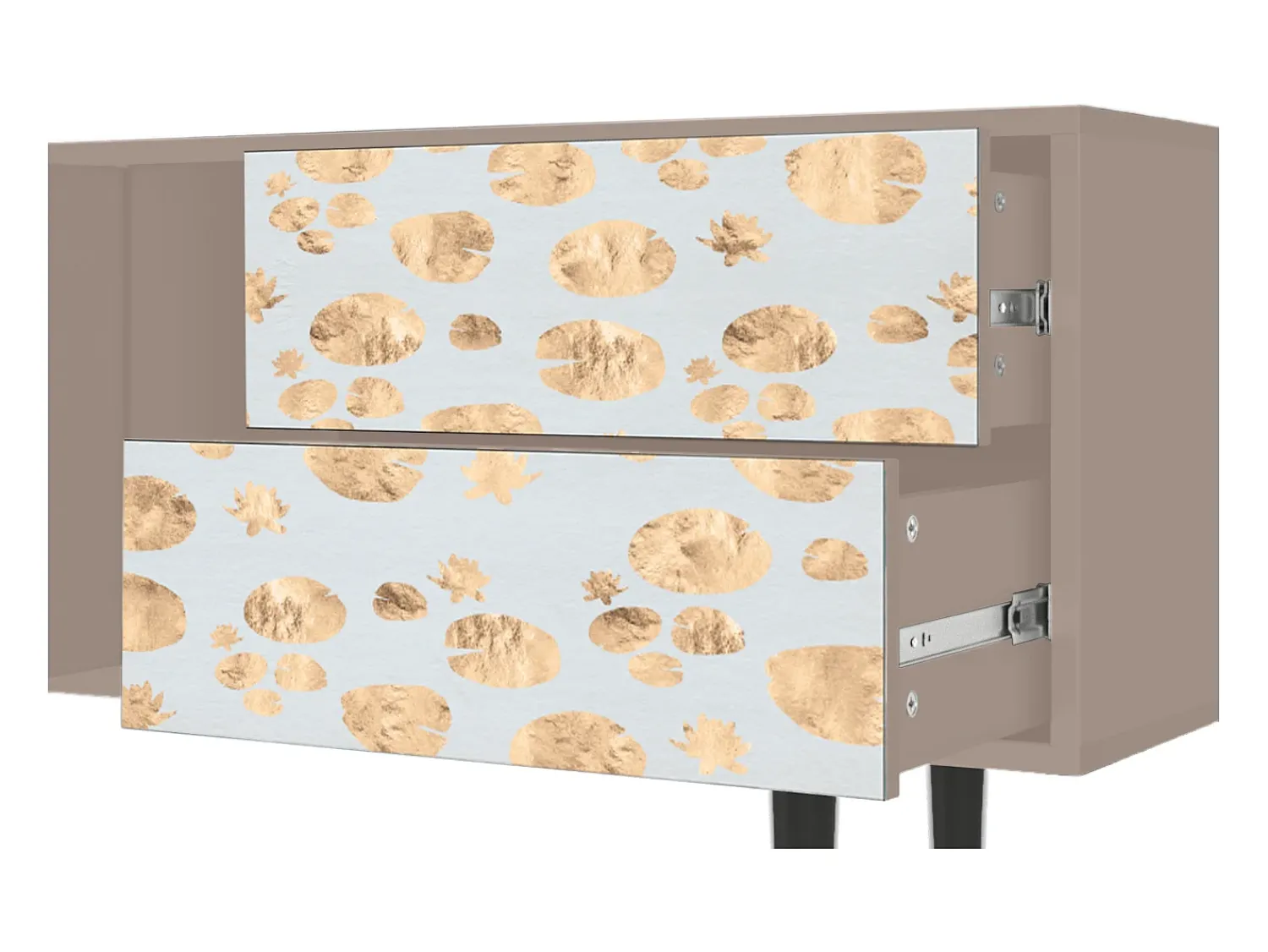 Mueble de TV - 170х69х48 cm - T1 - Blue Giraffe, Latte^ Móvel De Tv