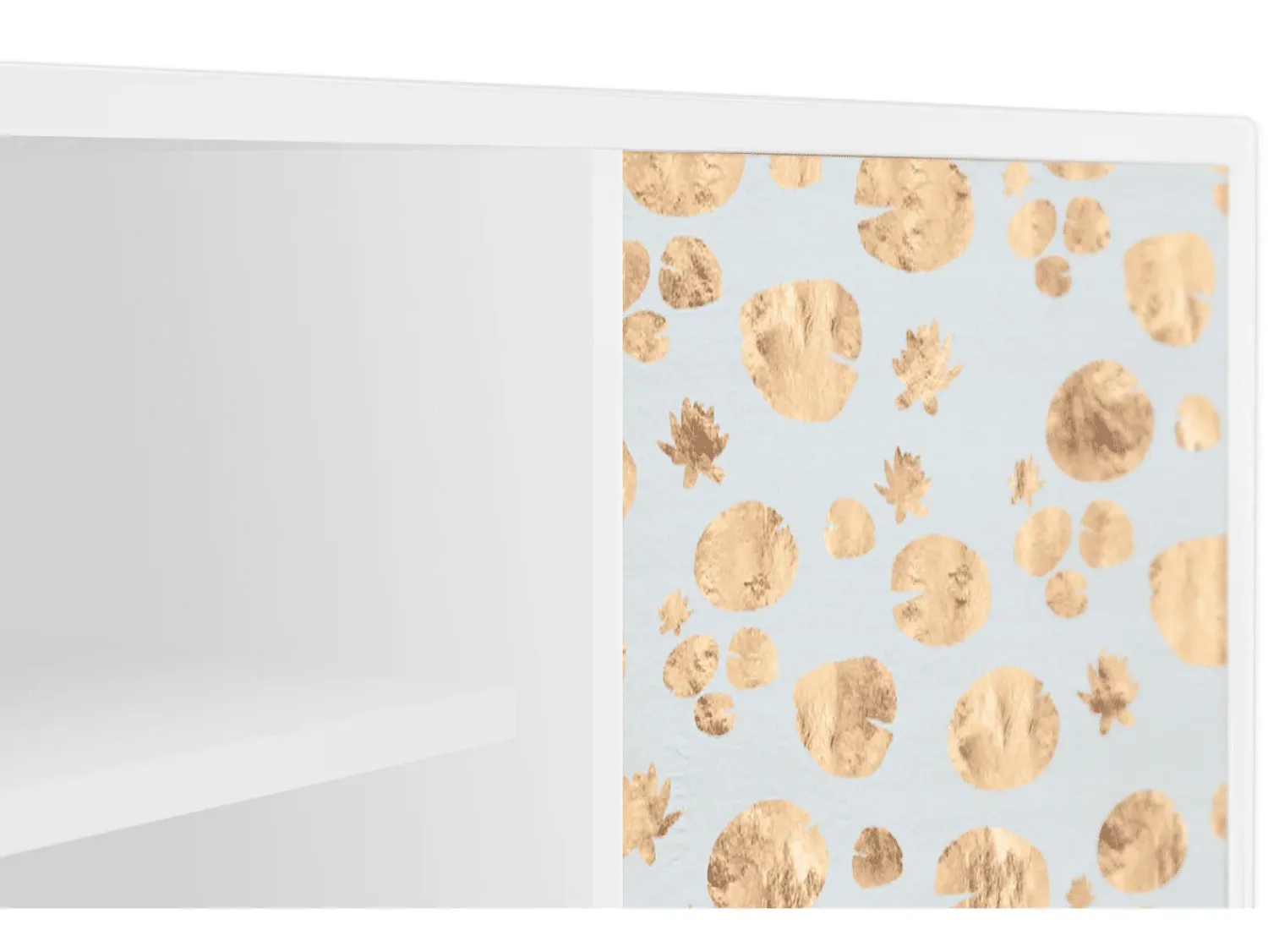 Outlet Mueble de TV - 170х69х48 cm - T2 - Blue Giraffe, Branco Bege