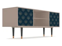 Móvel De Tv* Mueble de TV - 170х69х48 cm - T2 - Blue Lotus, Latte Bege