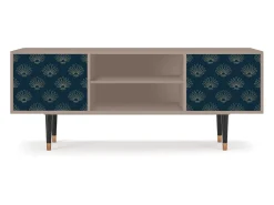 Móvel De Tv* Mueble de TV - 170х69х48 cm - T2 - Blue Lotus, Latte Bege