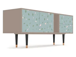 Sale Mueble de TV - 170х69х48 cm - T1 - Blue Drops, Latte Bege