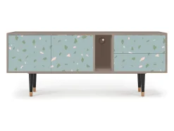 Sale Mueble de TV - 170х69х48 cm - T1 - Blue Drops, Latte Bege