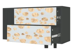 Mueble de TV - 170х69х48 cm - T1 - Blue Giraffe, Antracite^ Móvel De Tv