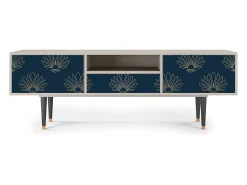 Mueble de TV - 170х59х41 cm - T6 - Blue Lotus, Areia^ Móvel De Tv