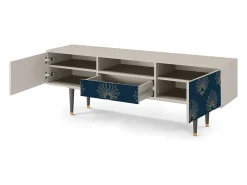 Mueble de TV - 170х59х41 cm - T6 - Blue Lotus, Areia^ Móvel De Tv