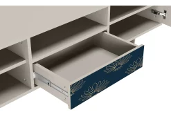 Mueble de TV - 170х59х41 cm - T6 - Blue Lotus, Areia^ Móvel De Tv