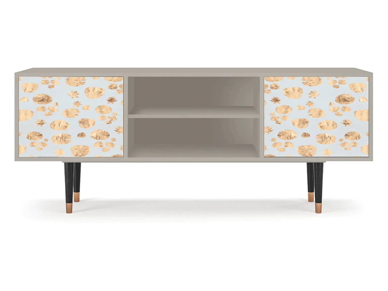 Sale Mueble de TV - 170х69х48 cm - T2 - Blue Giraffe, Areia Bege