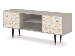 Sale Mueble de TV - 170х69х48 cm - T2 - Blue Giraffe, Areia Bege