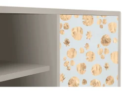 Sale Mueble de TV - 170х69х48 cm - T2 - Blue Giraffe, Areia Bege