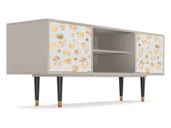 Sale Mueble de TV - 170х69х48 cm - T2 - Blue Giraffe, Areia Bege