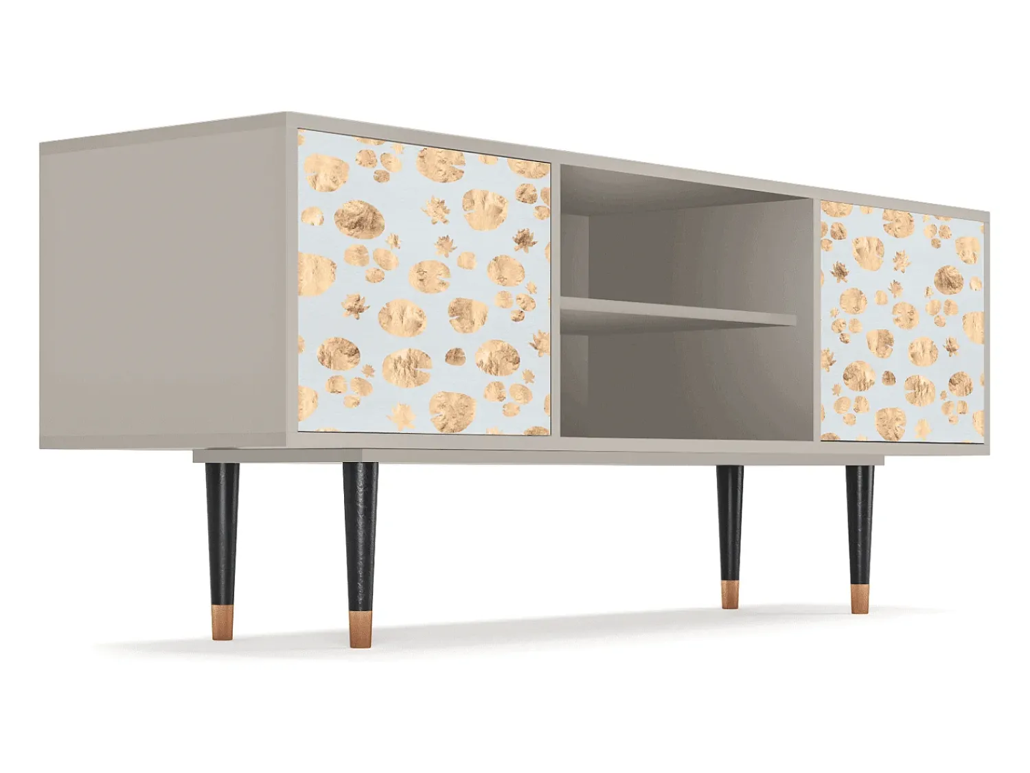 Sale Mueble de TV - 170х69х48 cm - T2 - Blue Giraffe, Areia Bege