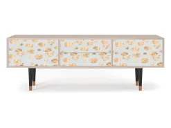 Móvel De Tv| Mueble de TV - 170х59х48 cm - T4 - Blue Giraffe, Latte Bege