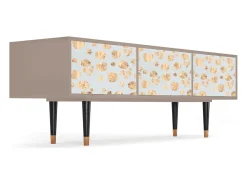Móvel De Tv| Mueble de TV - 170х59х48 cm - T4 - Blue Giraffe, Latte Bege