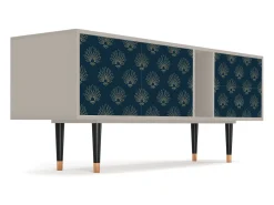 New Mueble de TV - 170х69х48 cm - T1 - Blue Lotus, Areia Bege