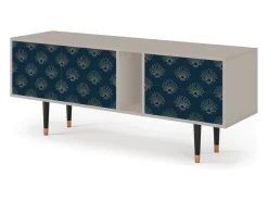 New Mueble de TV - 170х69х48 cm - T1 - Blue Lotus, Areia Bege