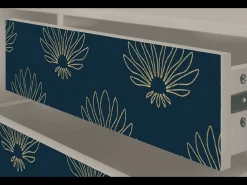 Mueble de TV - 170х59х48 cm - T4 - Blue Lotus, Areia^ Móvel De Tv