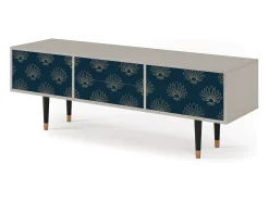 Mueble de TV - 170х59х48 cm - T4 - Blue Lotus, Areia^ Móvel De Tv