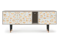 Mueble de TV - 170х69х48 cm - T1 - Blue Giraffe, Areia Bege