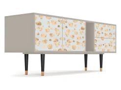 Mueble de TV - 170х69х48 cm - T1 - Blue Giraffe, Areia Bege