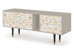 Mueble de TV - 170х69х48 cm - T1 - Blue Giraffe, Areia Bege